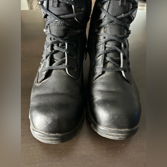 Bates E02268 GX-8 GORE-TEX Waterproof Black Side Zip Boot Size 9 Extra Wide main image 6